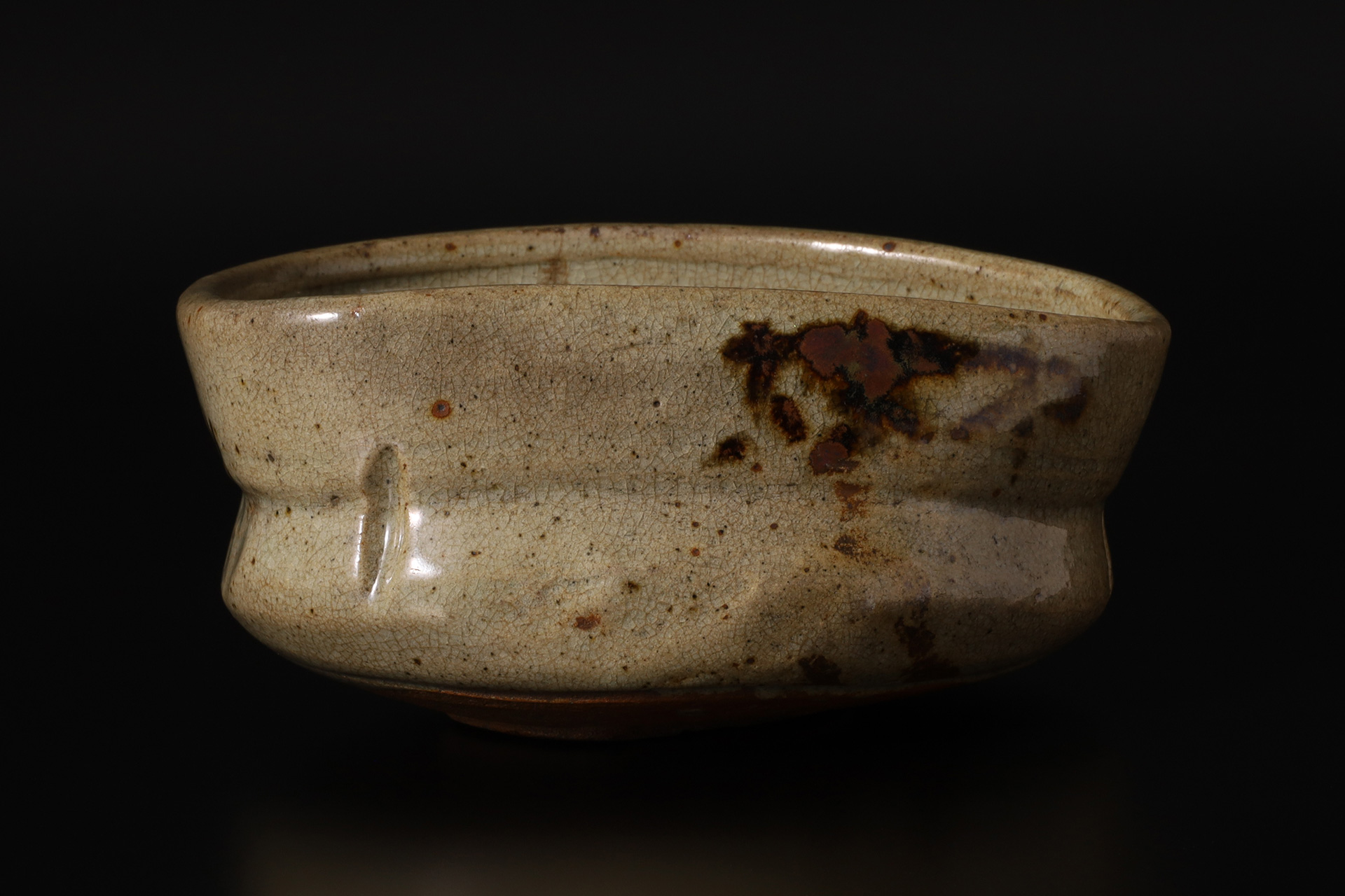 絵唐津沓鉢（桃山 - 江戸時代）-1