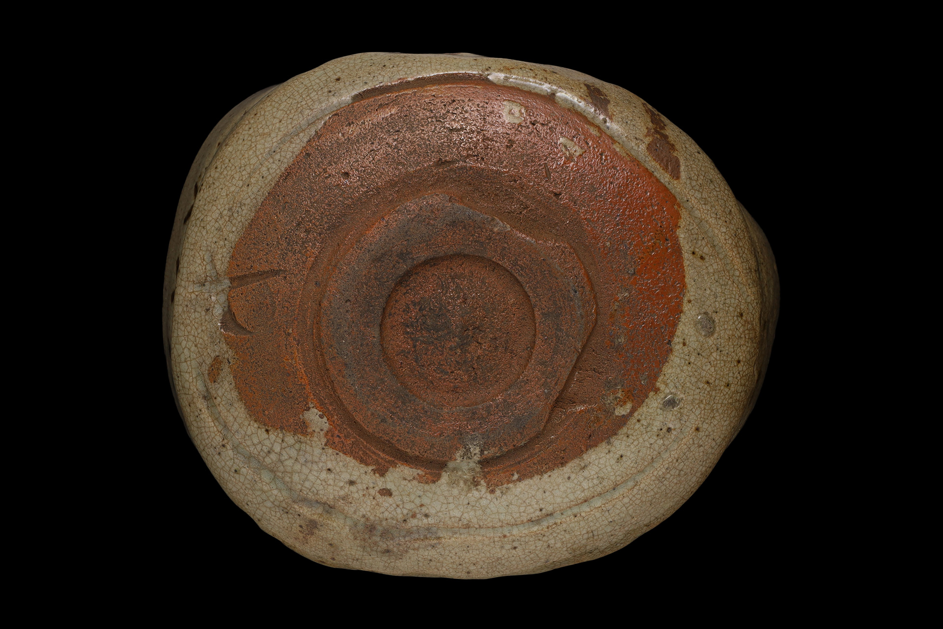 絵唐津沓鉢（桃山 - 江戸時代）-11