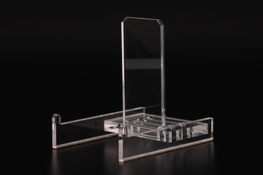 アクリル皿立て（五寸皿用）