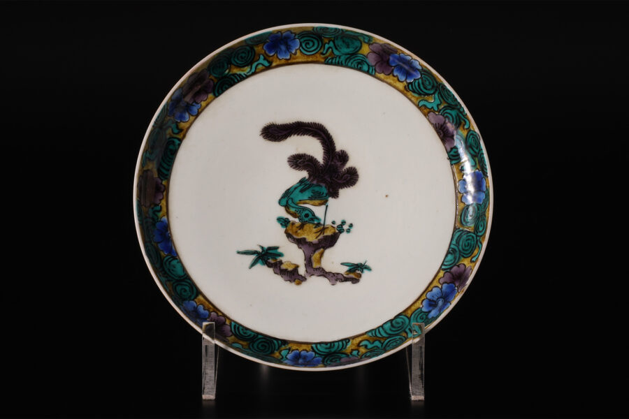 アクリル皿立て（五寸皿用）-3