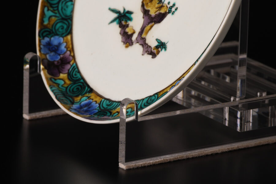 アクリル皿立て（五寸皿用）-4