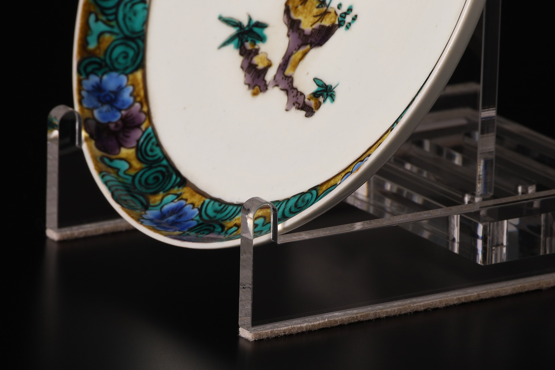 アクリル皿立て（五寸皿用）-4