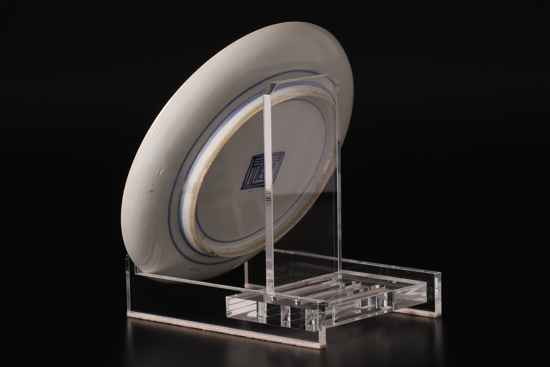 アクリル皿立て（五寸皿用）-5