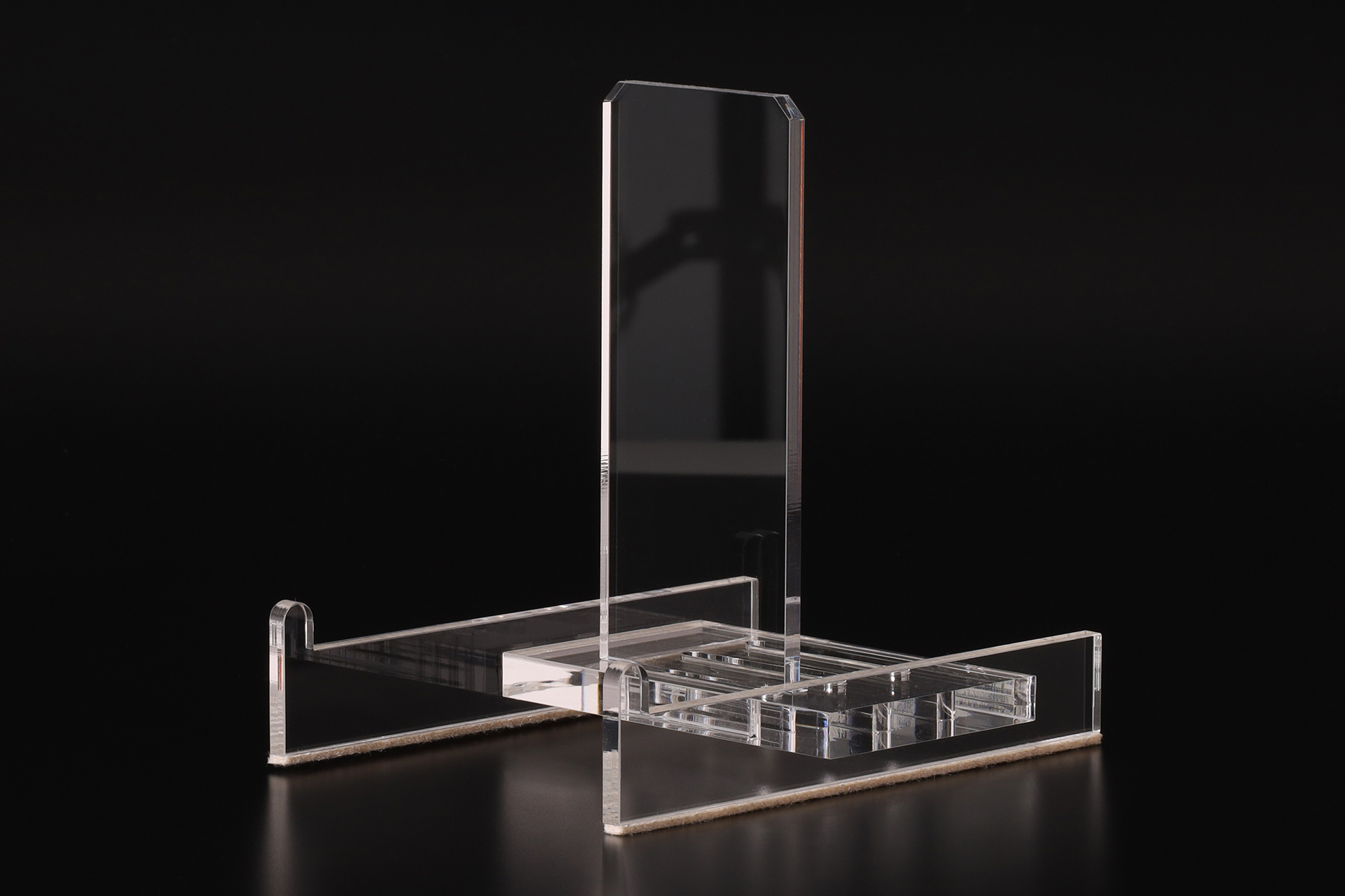 アクリル皿立て（七寸皿用）-1