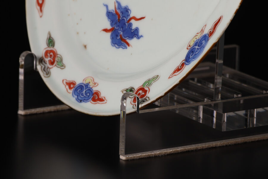 アクリル皿立て（七寸皿用）-4