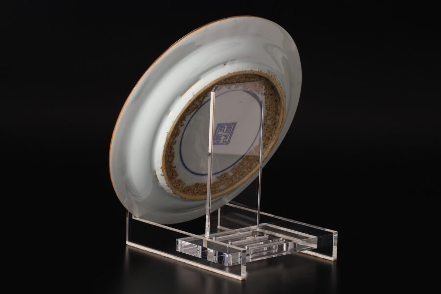 アクリル皿立て（七寸皿用）-5