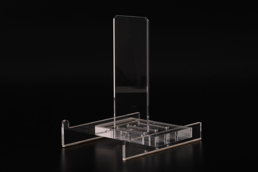 アクリル皿立て（八寸皿用）