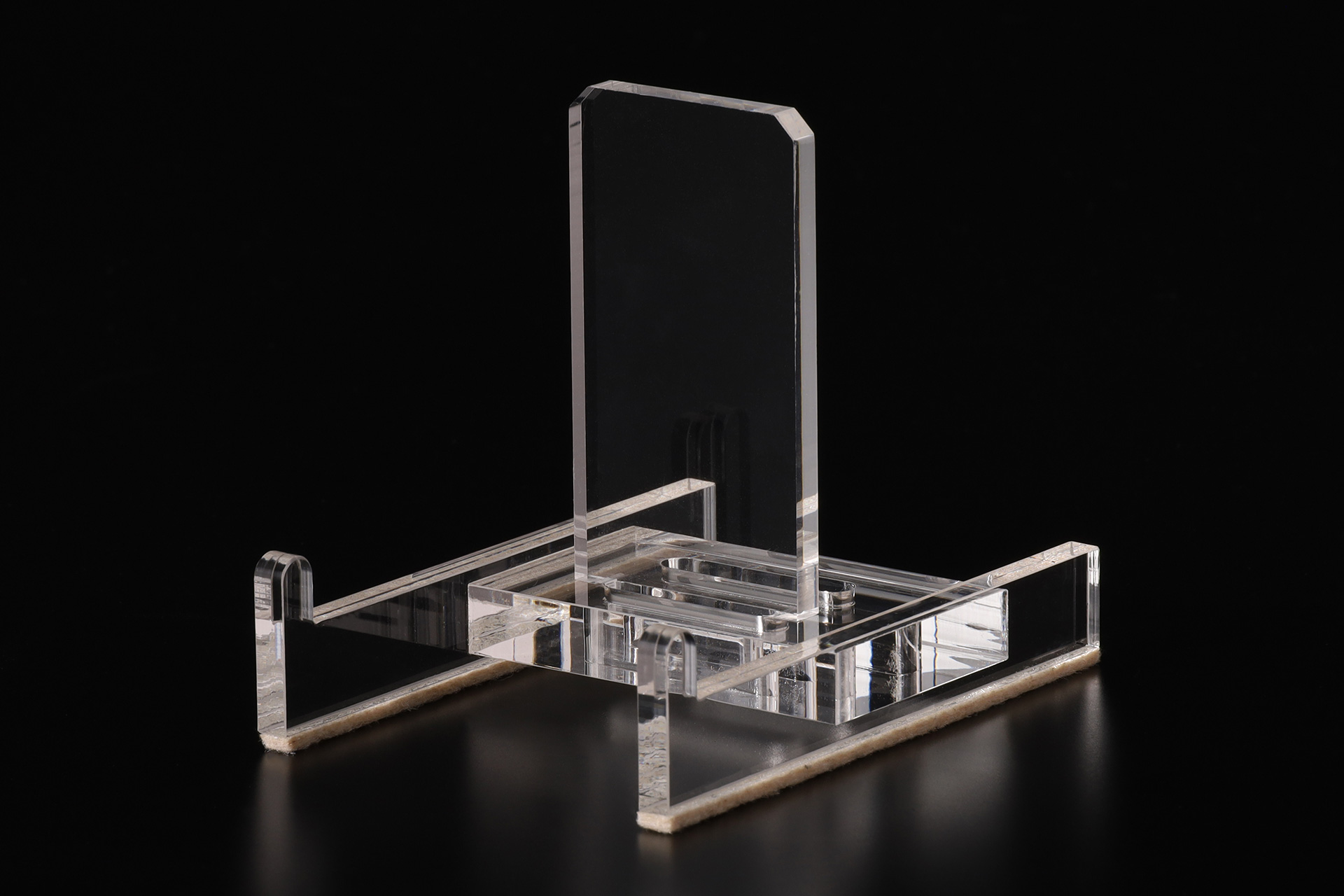 アクリル皿立て（小皿用）-1