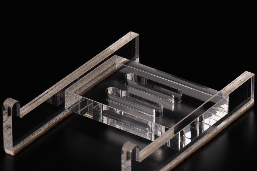 アクリル皿立て（小皿用）-2