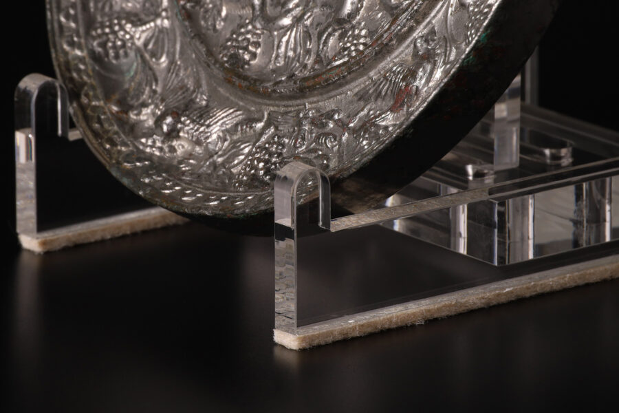 アクリル皿立て（小皿用）-4