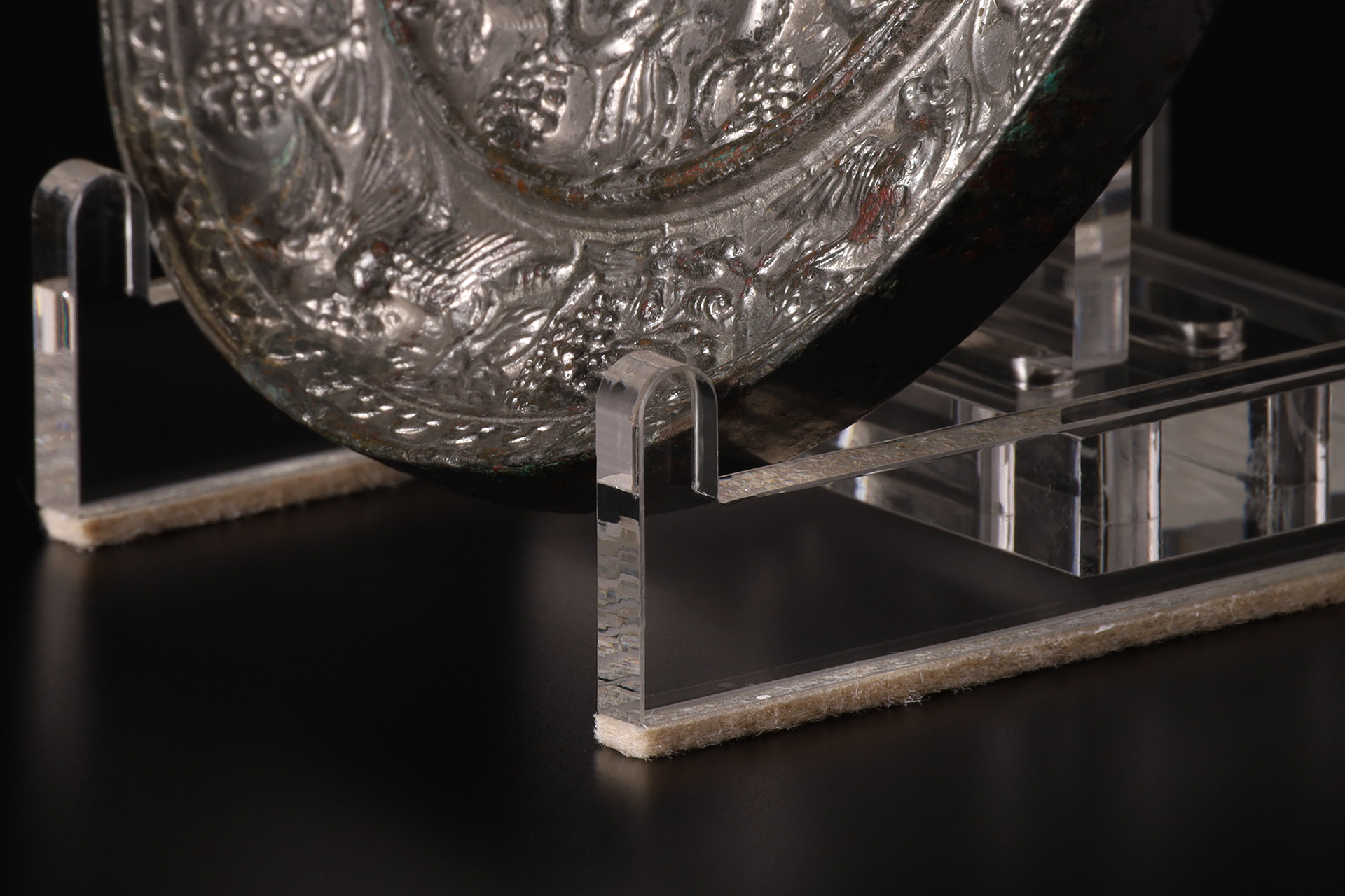 アクリル皿立て（小皿用）-4