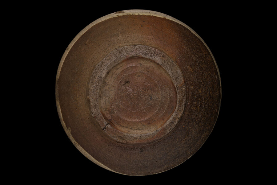 古高取斑釉壺（江戸時代 / 内ヶ磯窯）-8