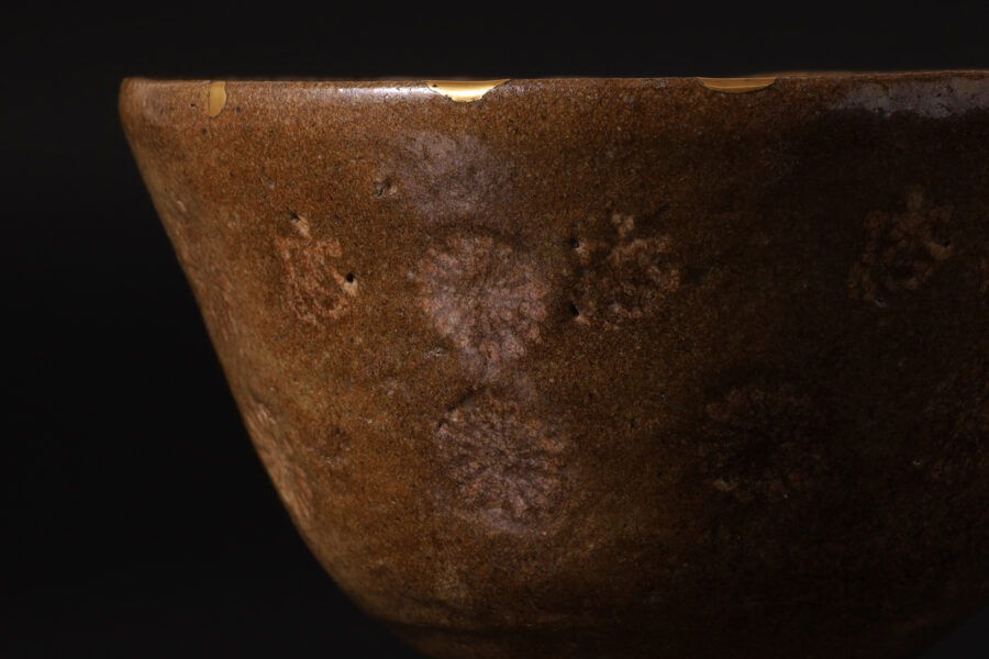三島唐津茶碗（江戸時代）-2