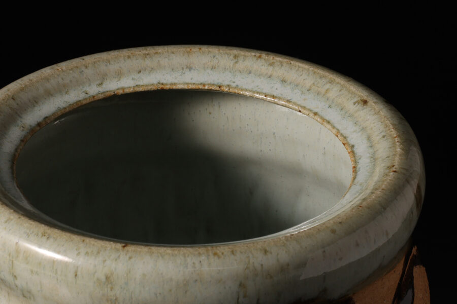 朝鮮唐津水指（中里無庵）-5