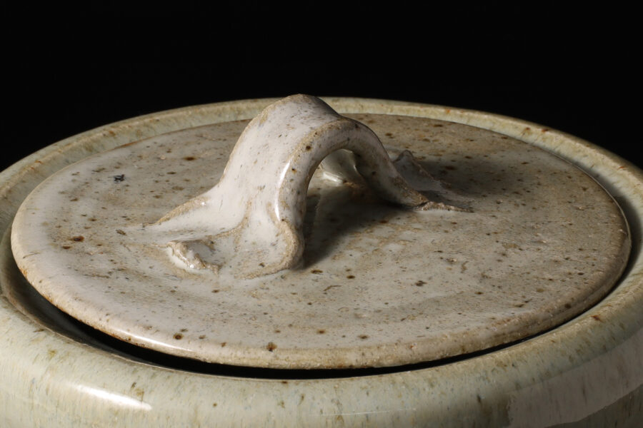 朝鮮唐津水指（中里無庵）-6