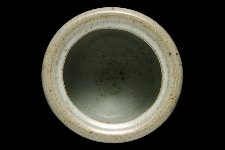 朝鮮唐津水指（中里無庵）-8