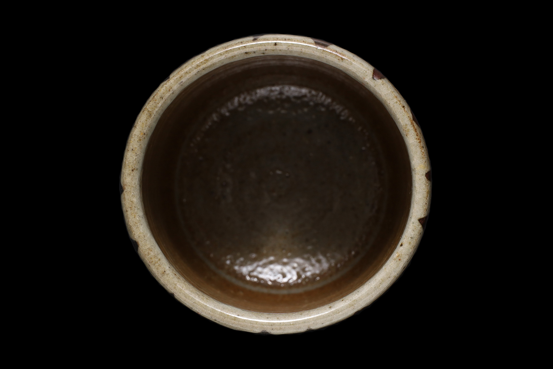 絵唐津湯呑茶碗（五客揃 / 西岡小十）-3