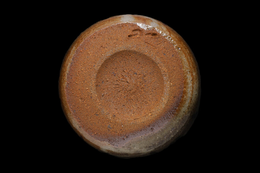 絵唐津湯呑茶碗(五客揃 / 西岡小十)-4