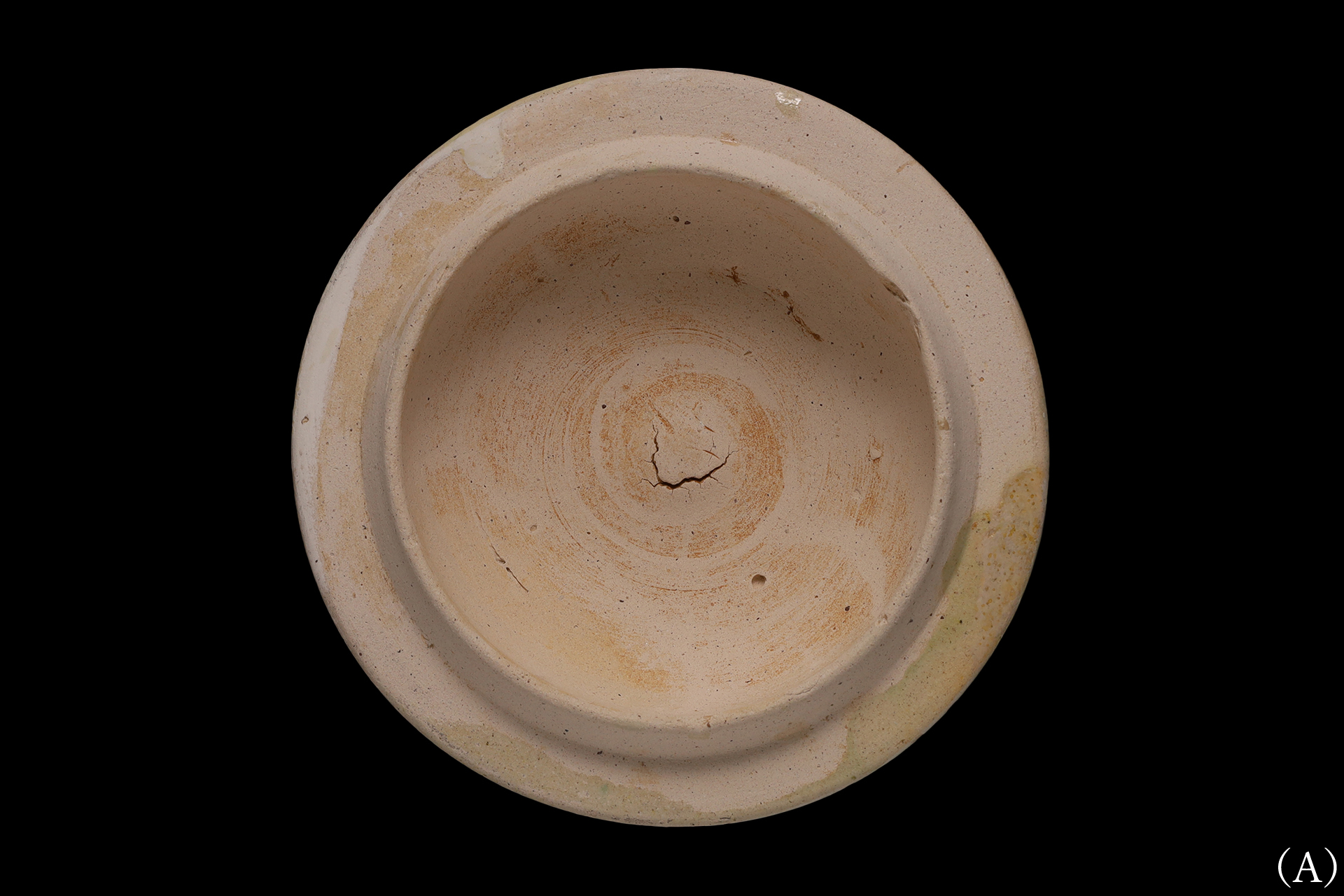 唐白磁万年壷（一対 / 唐時代 / 所載品）-11