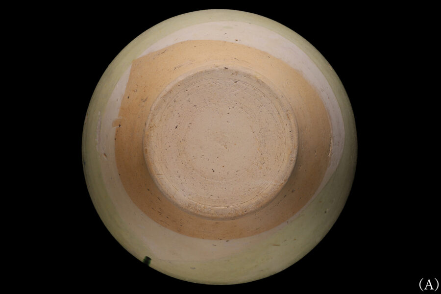 唐白磁万年壷（一対 / 唐時代 / 所載品）-14