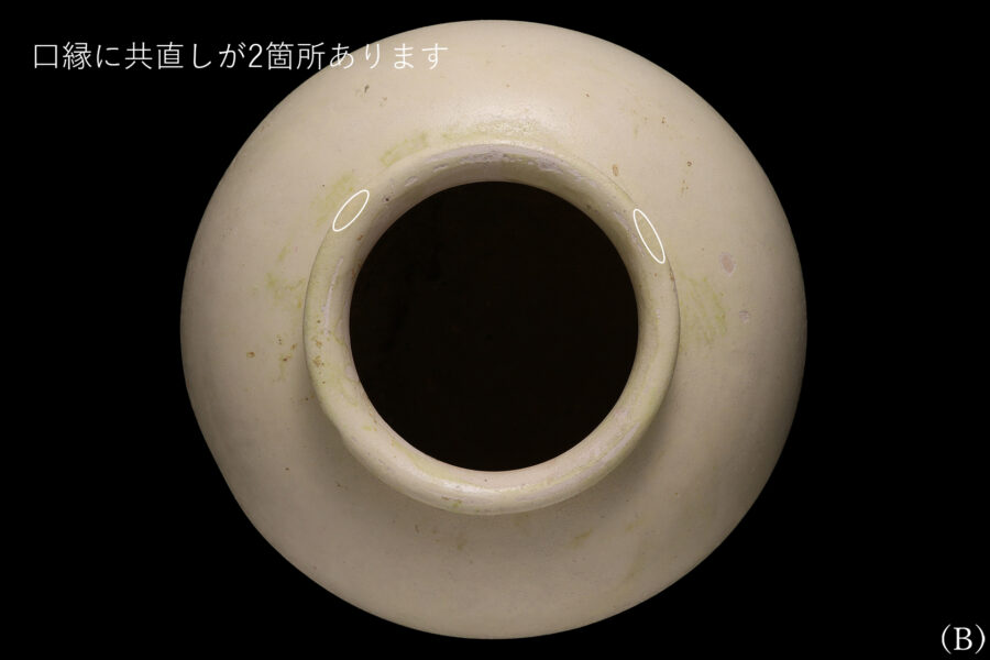 唐白磁万年壷（一対 / 唐時代 / 所載品）-23