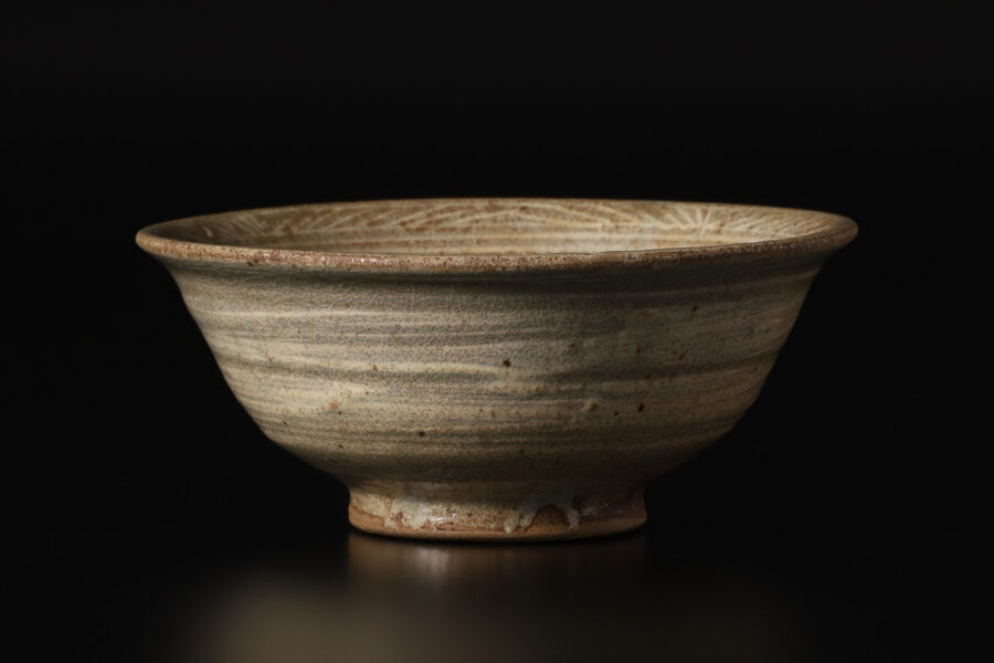 李朝三島茶碗（朝鮮時代）-1