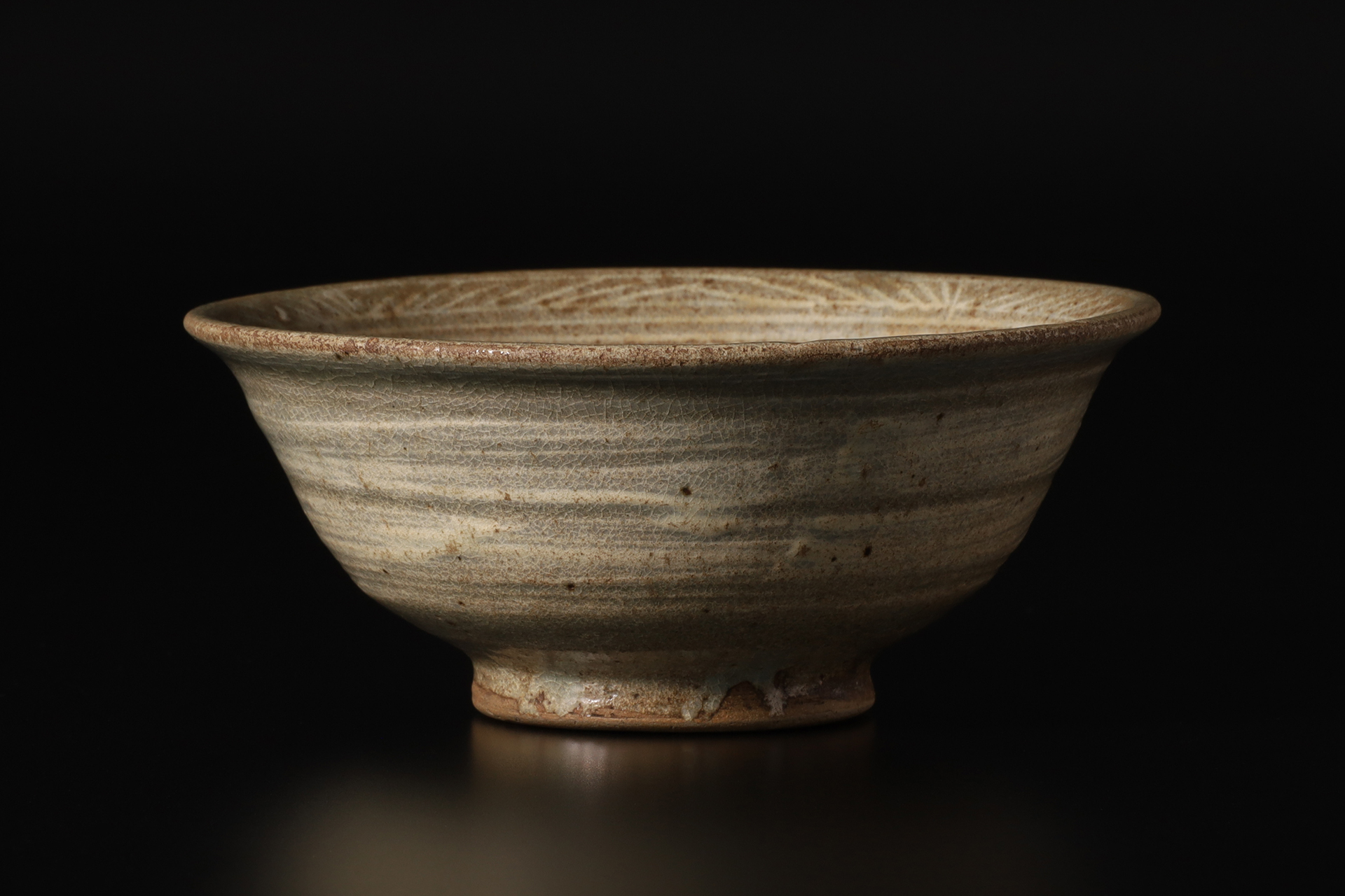 李朝三島茶碗（朝鮮時代）-1