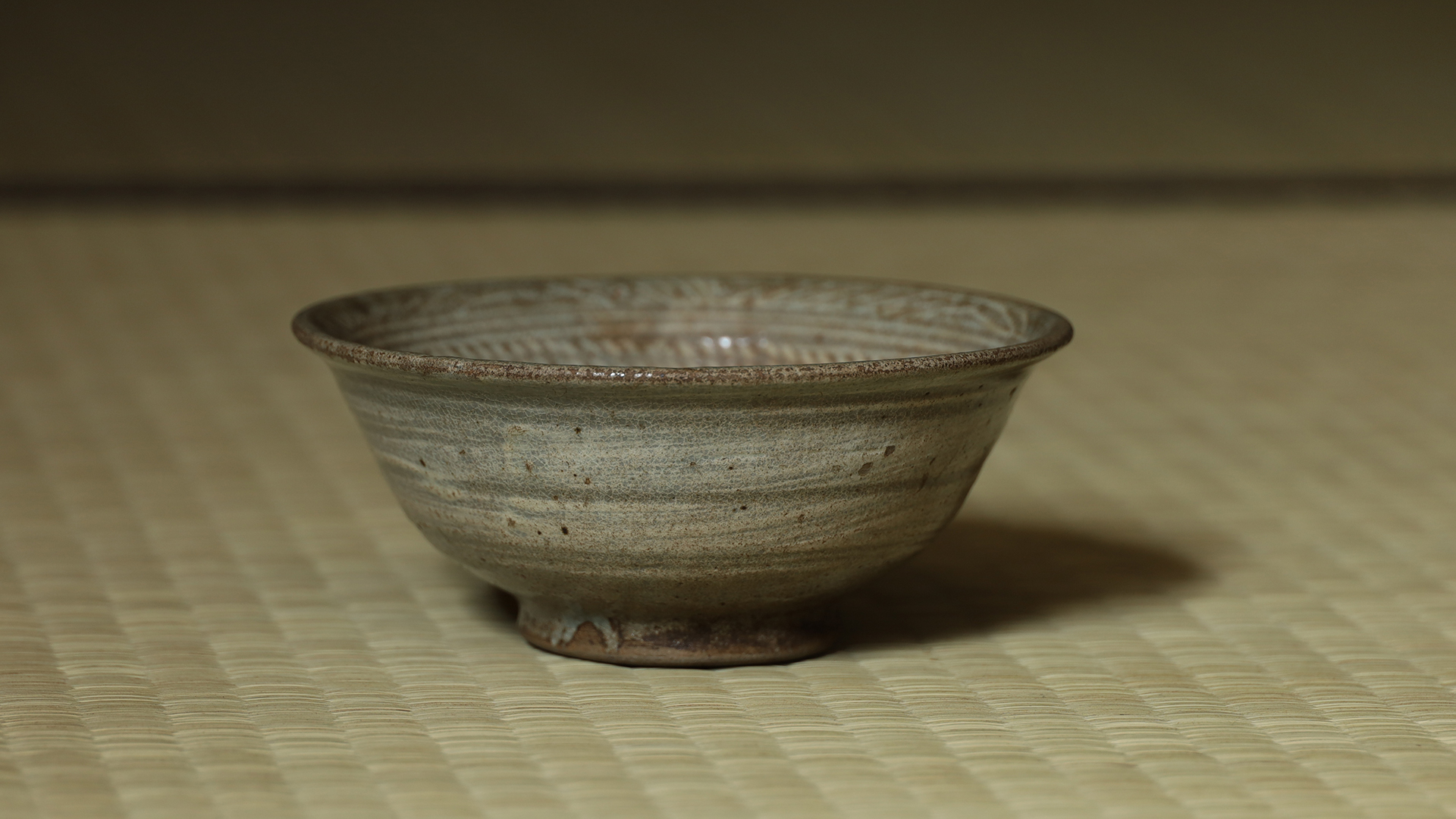 李朝三島茶碗（朝鮮時代）-y1