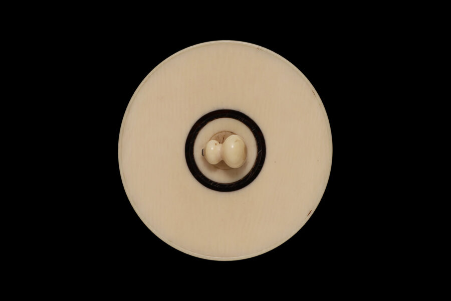 七官青磁手桶茶器（明時代）-10