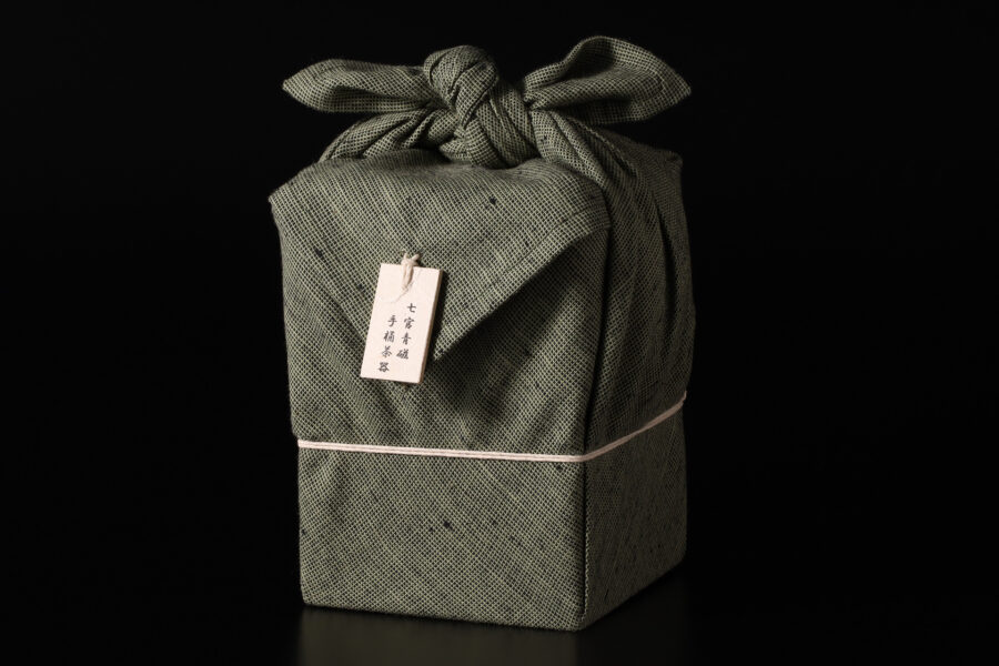 七官青磁手桶茶器（明時代）-14
