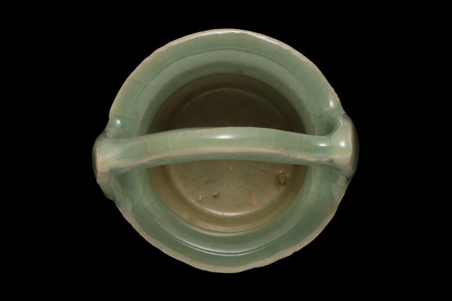 七官青磁手桶茶器（明時代）-6