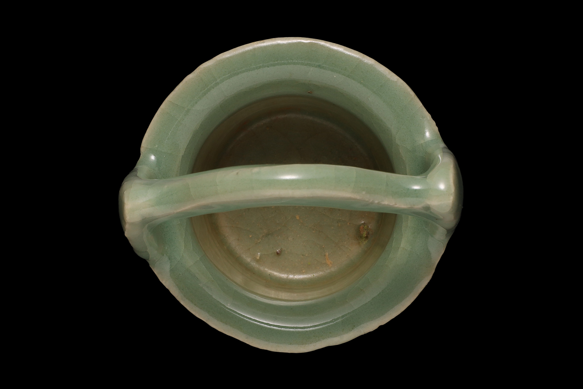 七官青磁手桶茶器（明時代）-6