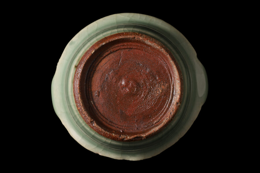 七官青磁手桶茶器（明時代）-8