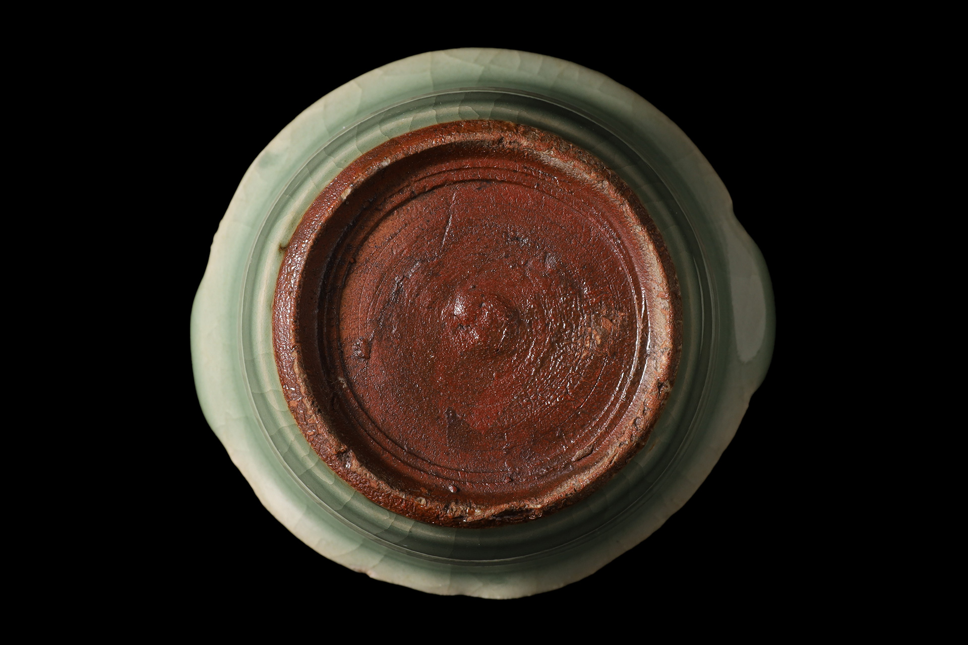 七官青磁手桶茶器（明時代）-8