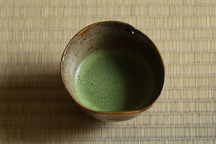 古唐津茶碗（桃山 – 江戸時代）