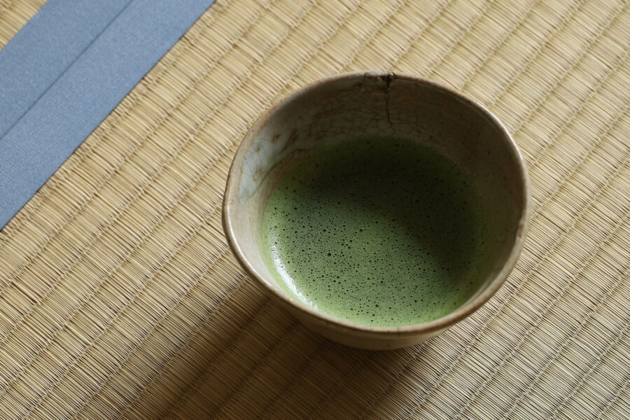 古唐津茶碗（桃山 – 江戸時代）