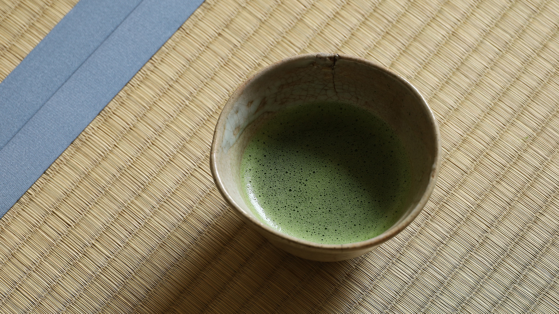 古唐津茶碗（桃山 - 江戸時代）-y1